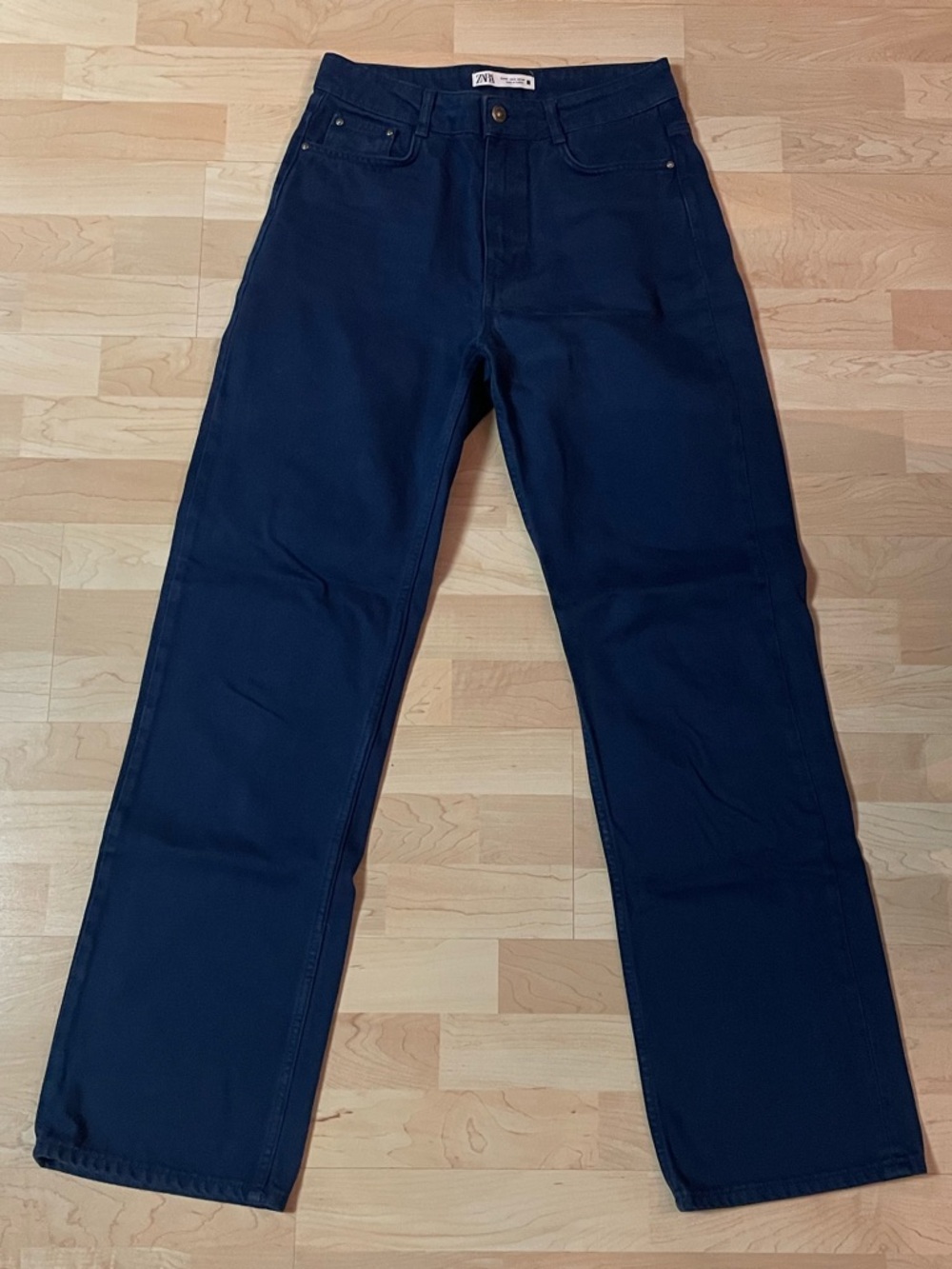 Royal blue jeans